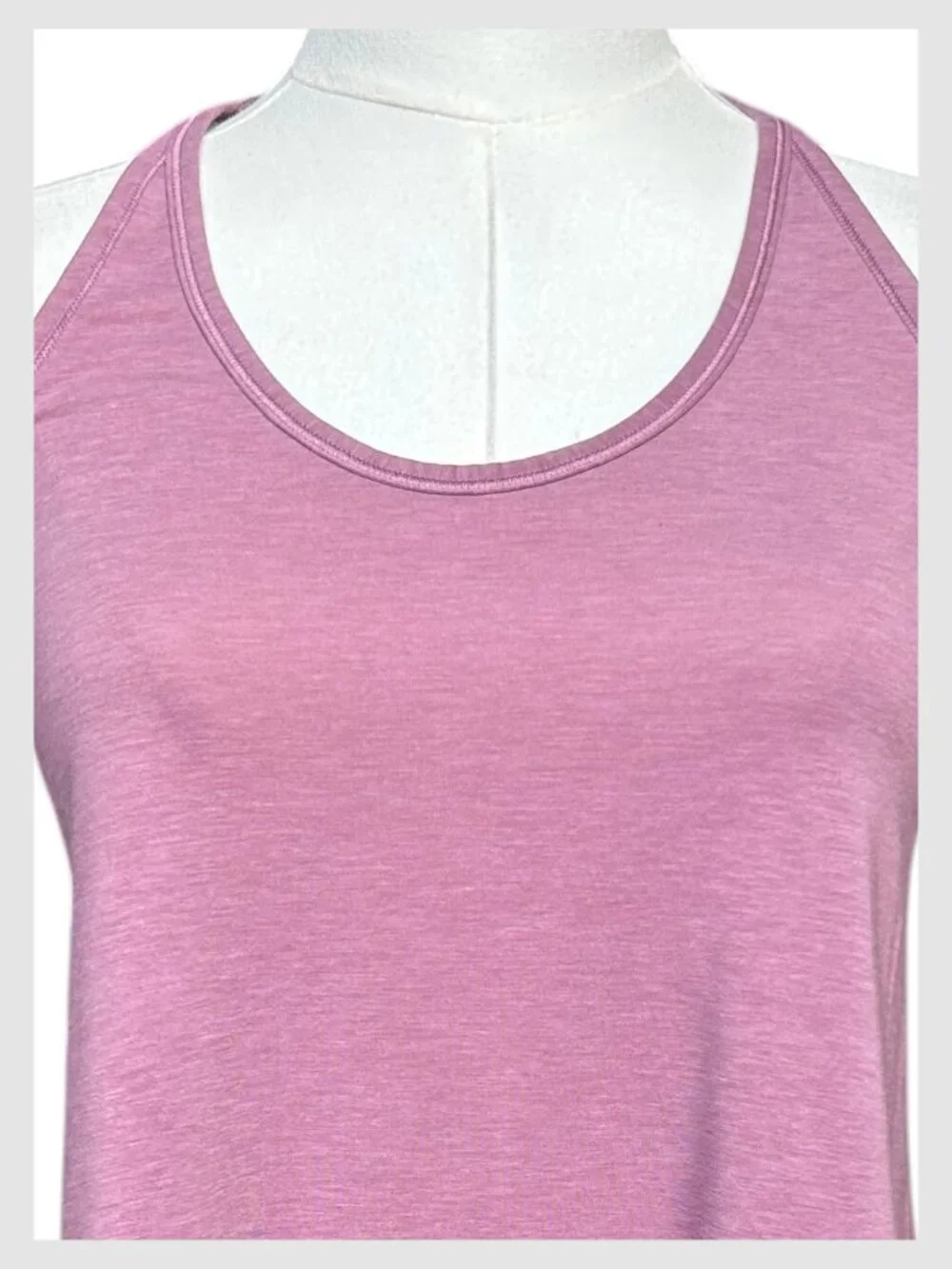 Lululemon Love Knot Tank Dusty Pink Mauve Macrame Racerback 4